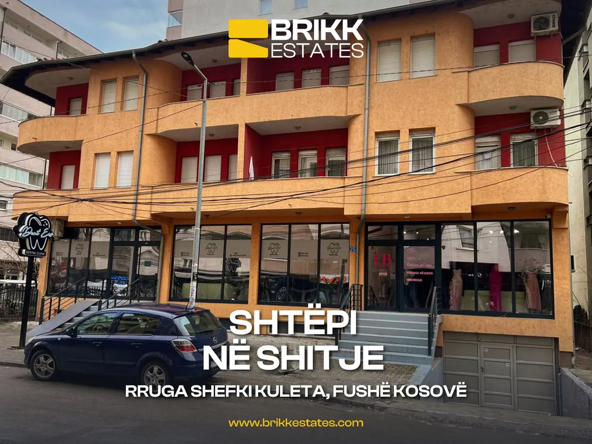Ndërtesa, shtëpi në shitje në Fushë Kosovë, Ref B320 (1/1)