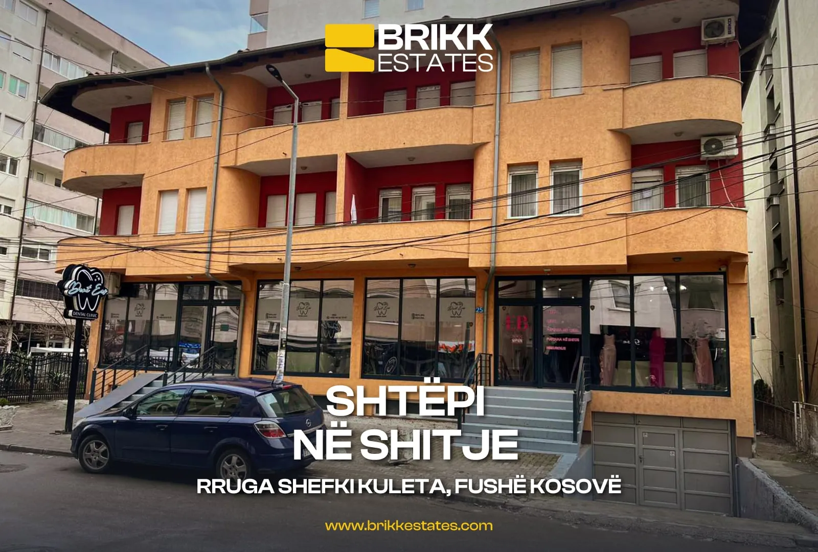 Ndërtesa, shtëpi në shitje në Fushë Kosovë, Ref B320 (1/1)