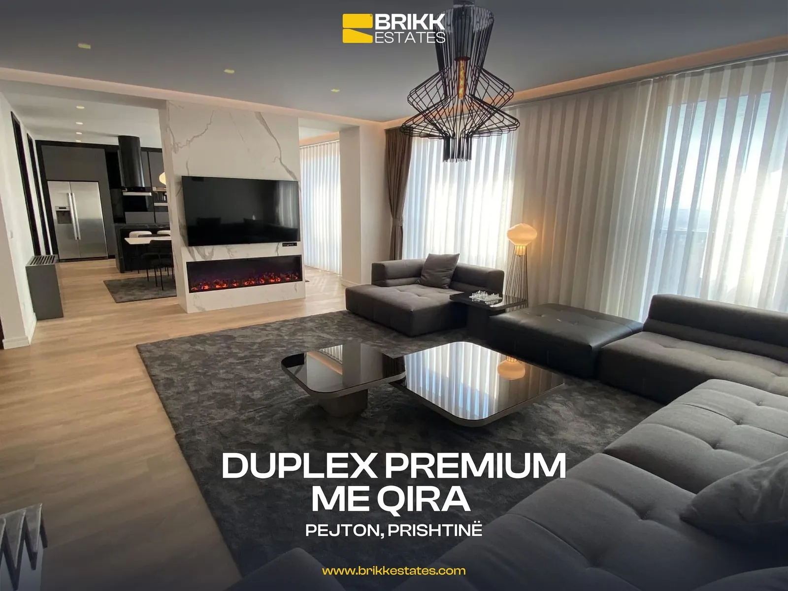 Qëndrimi ditor, duplex me qira në Pejton, Prishtinë, Ref B301 (10/10)