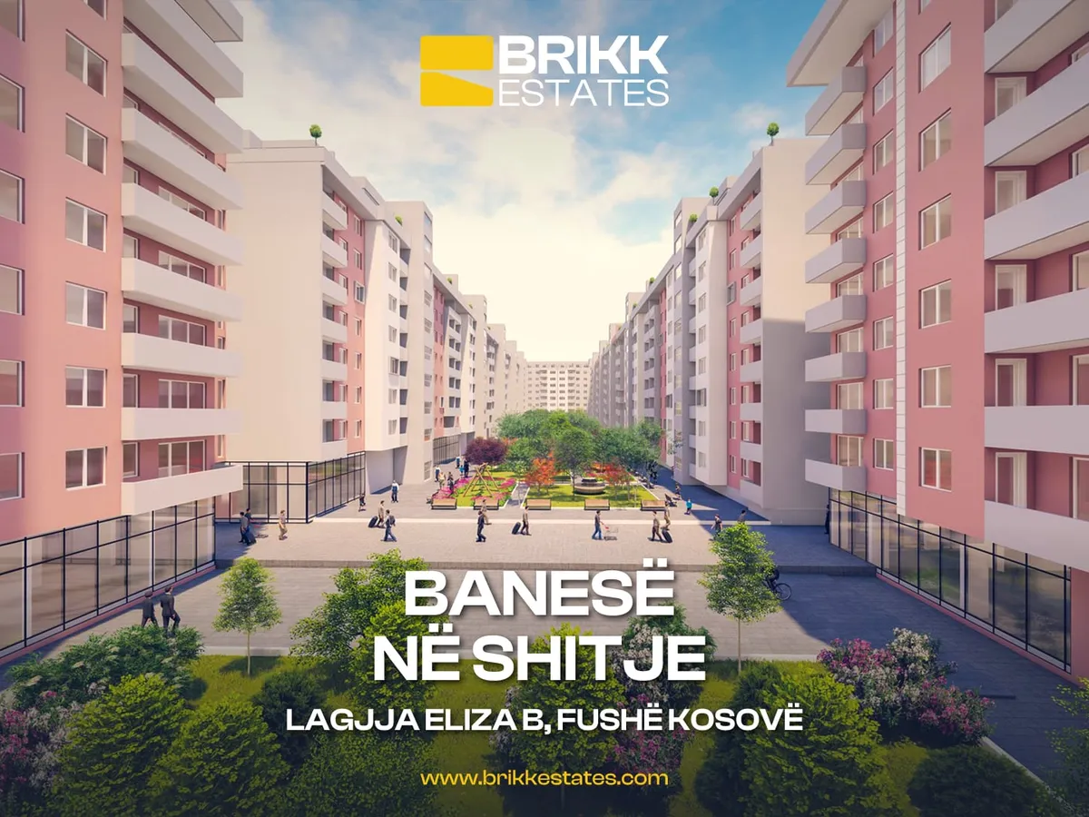 Vizualizim, banesë në shitje në Fushë Kosovë, Ref B321 (1/1)