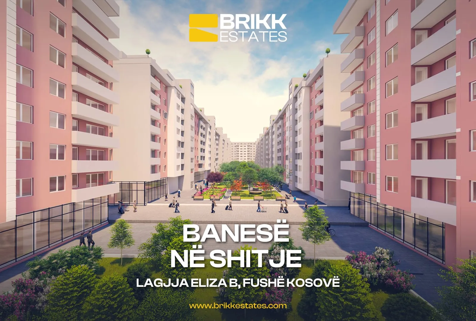 Vizualizim, banesë në shitje në Fushë Kosovë, Ref B321 (1/1)