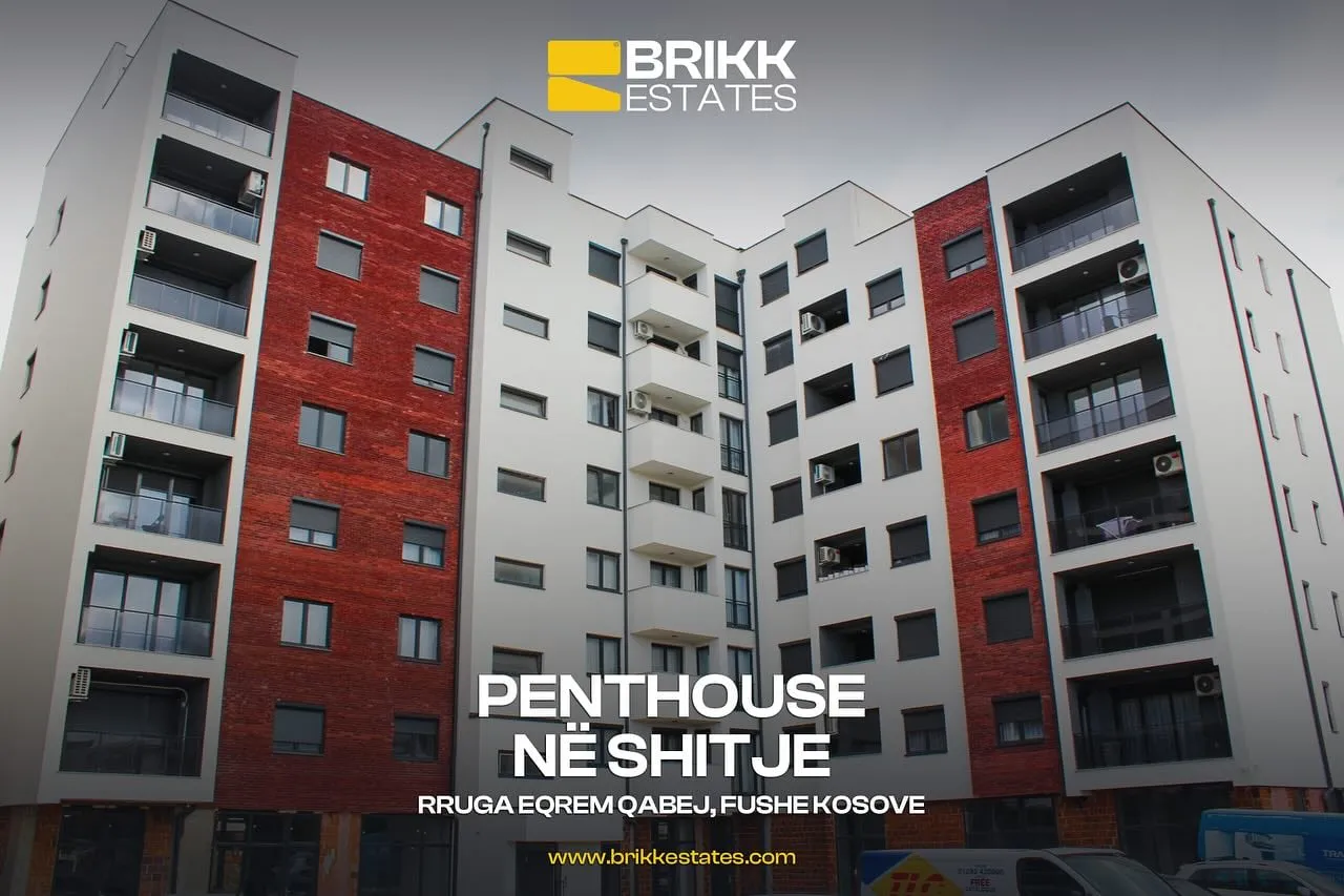 Ndërtesa, penthouse në shitje në Fushë Kosovë, Ref B305 (10/10)