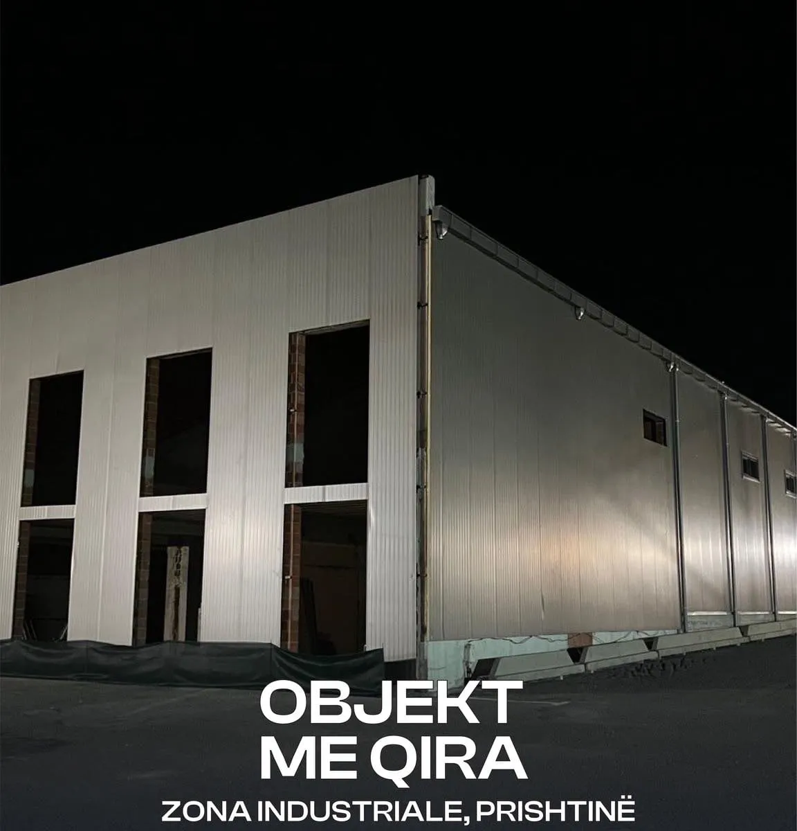 Ndërtesa, depo dhe showroom me qira në Zonën Industriale, Prishtinë, Ref B304 (5/5)