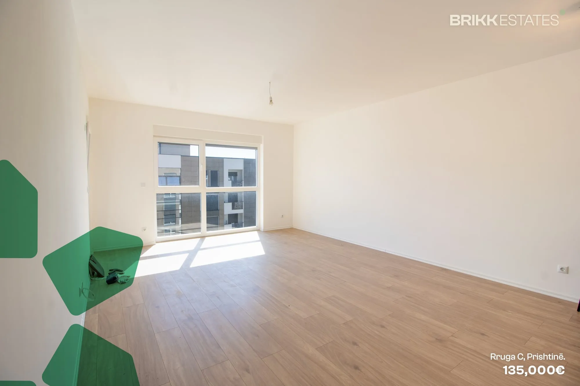 Hapësira e brendshme, banesë në shitje në Mati 1, Prishtinë, Ref B395 (8/8)