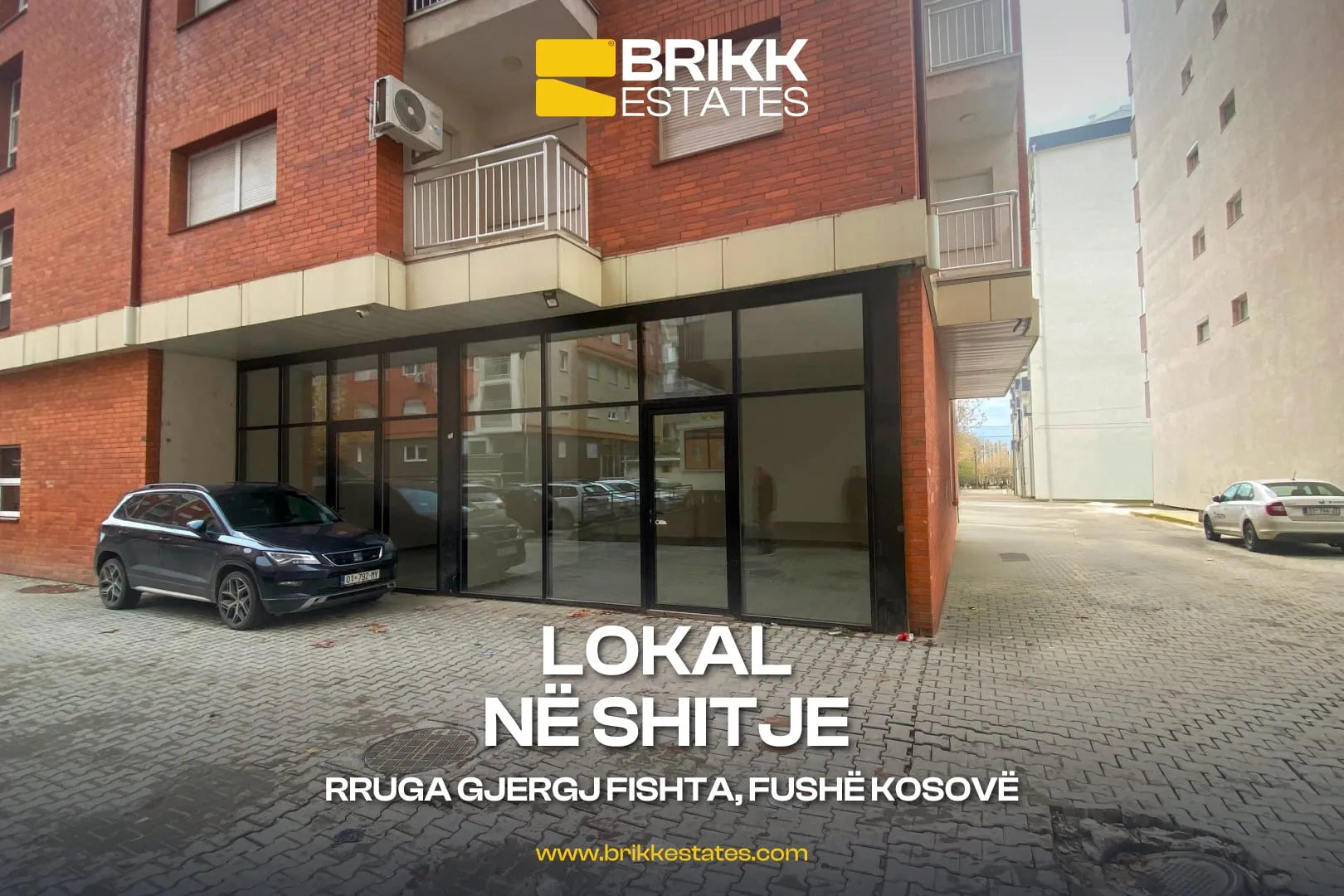 Pamja e jashtme, lokal në shitje në Fushë Kosovë, Ref B319 (5/5)