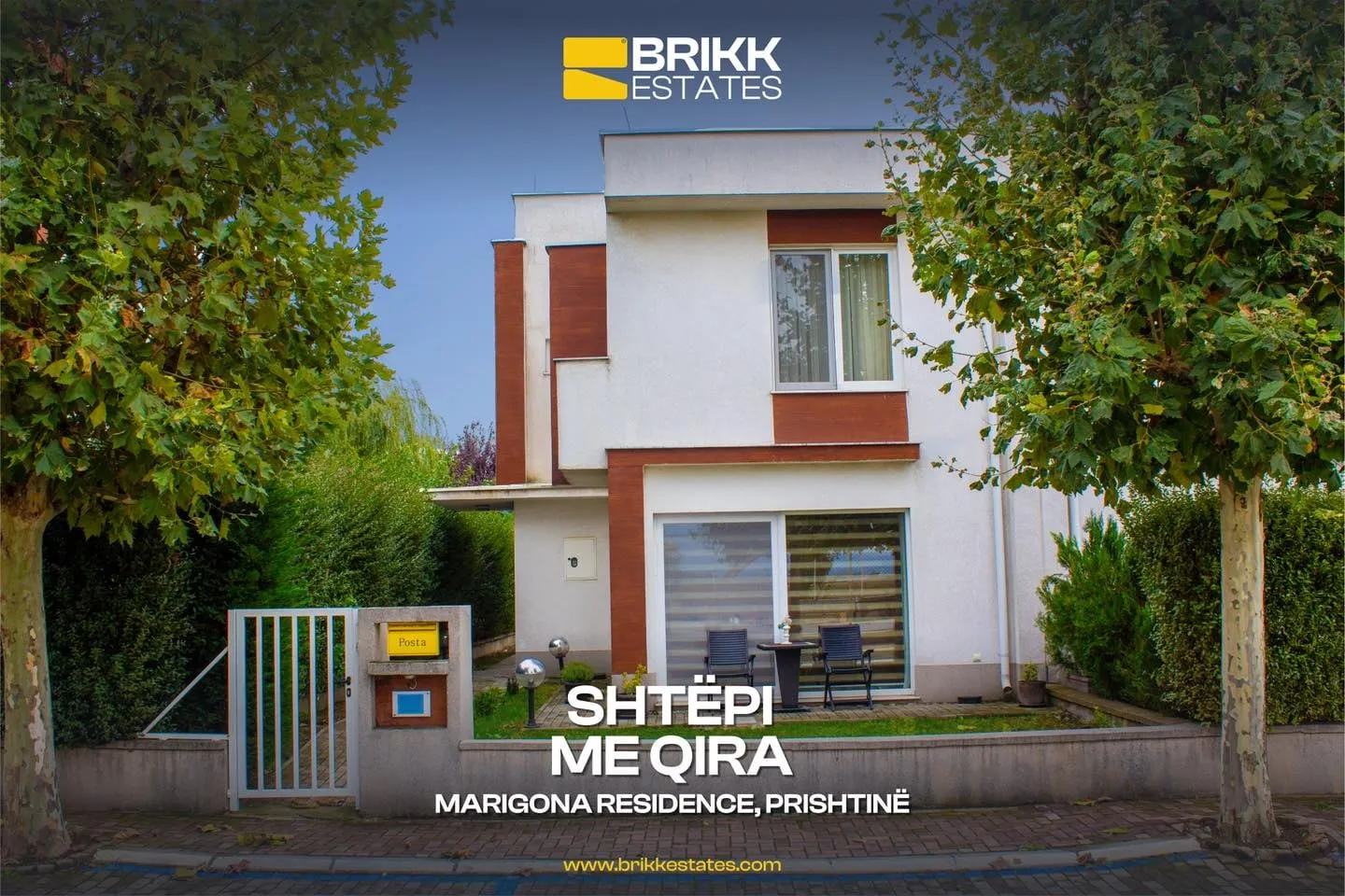 Pamja e jashtme, shtëpi me qira në Marigona Residence, Prishtinë, Ref B310 (10/10)
