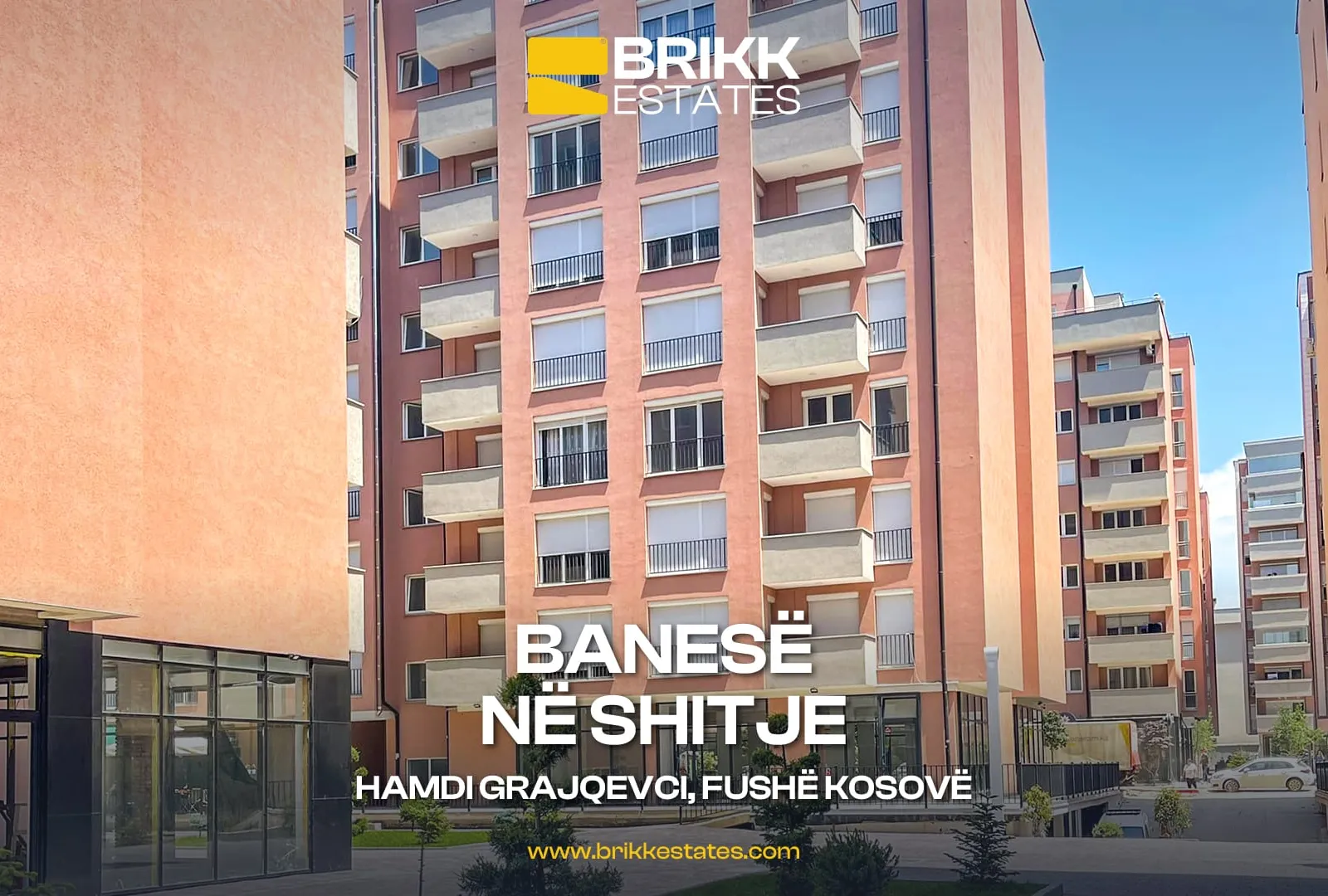 Ndërtesa, banesë në shitje në Fushë Kosovë, Ref B350 (6/6)