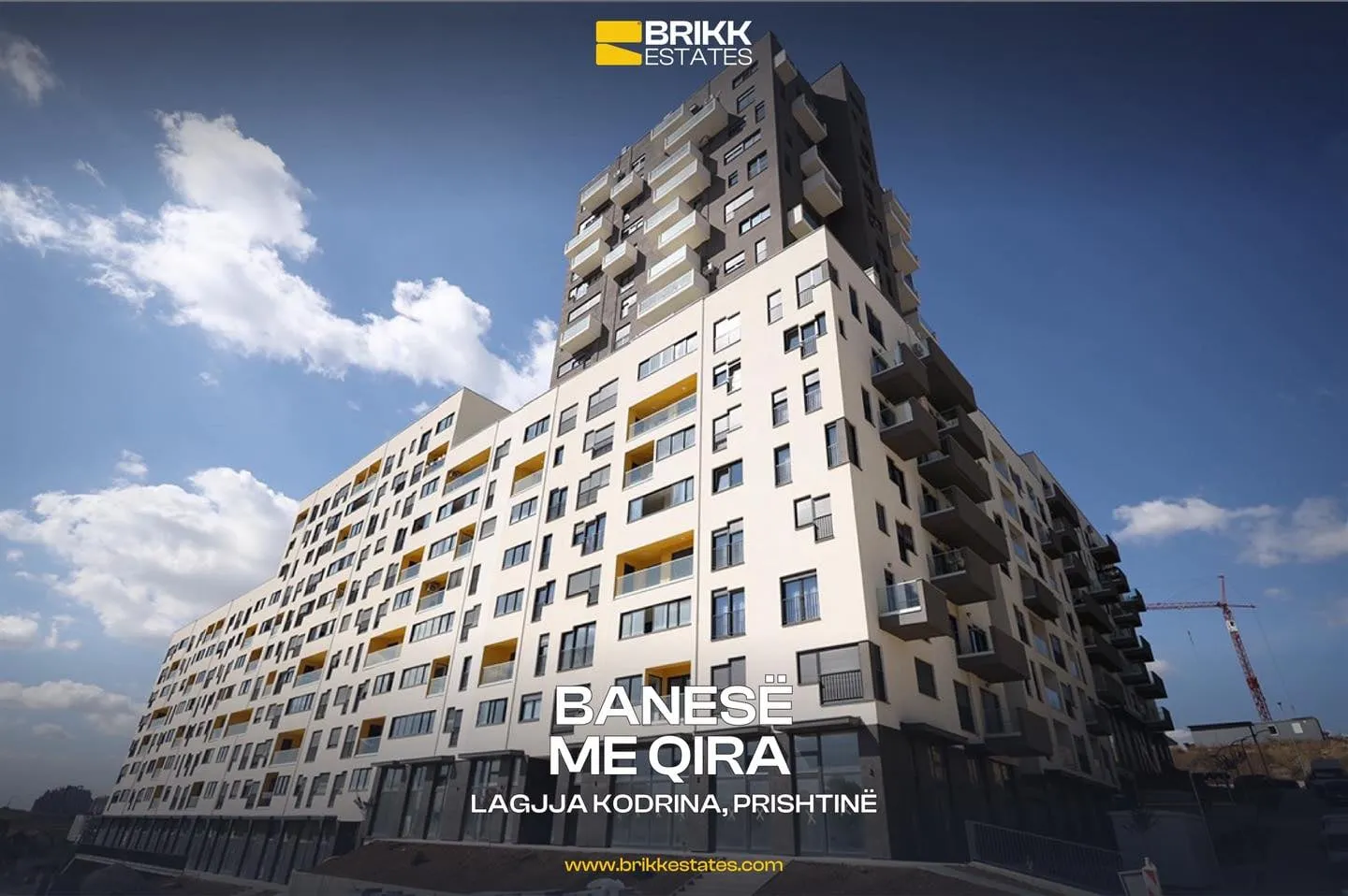 Ndërtesa, banesë ose zyrë me qira në Mati 1, Prishtinë, Ref B308 (9/9)