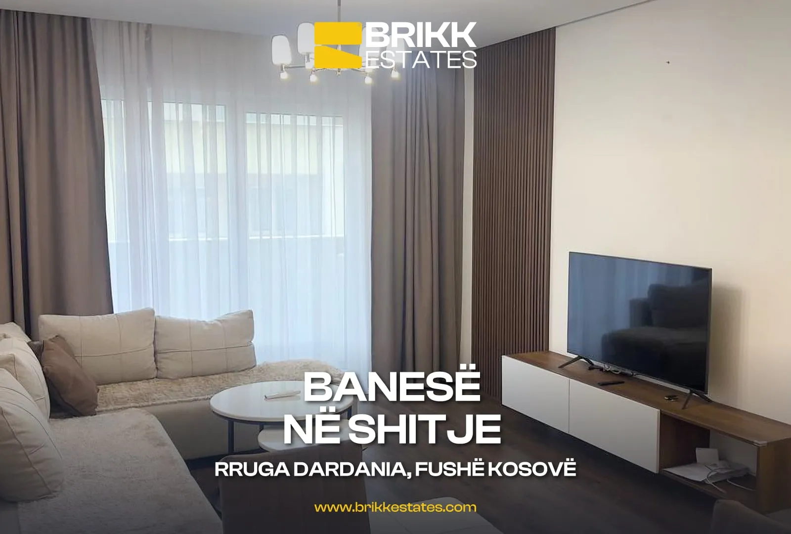Qëndrimi ditor, banesë në shitje në Fushë Kosovë, Ref B346 (8/8)