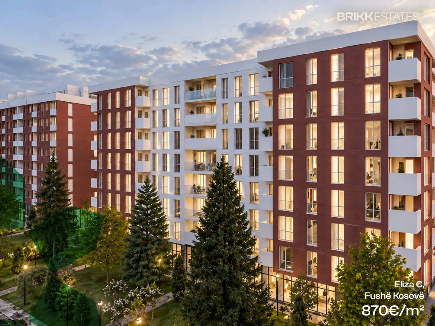 Visualisation, apartment for sale in Fushë Kosovë, Ref B397 (2/3)