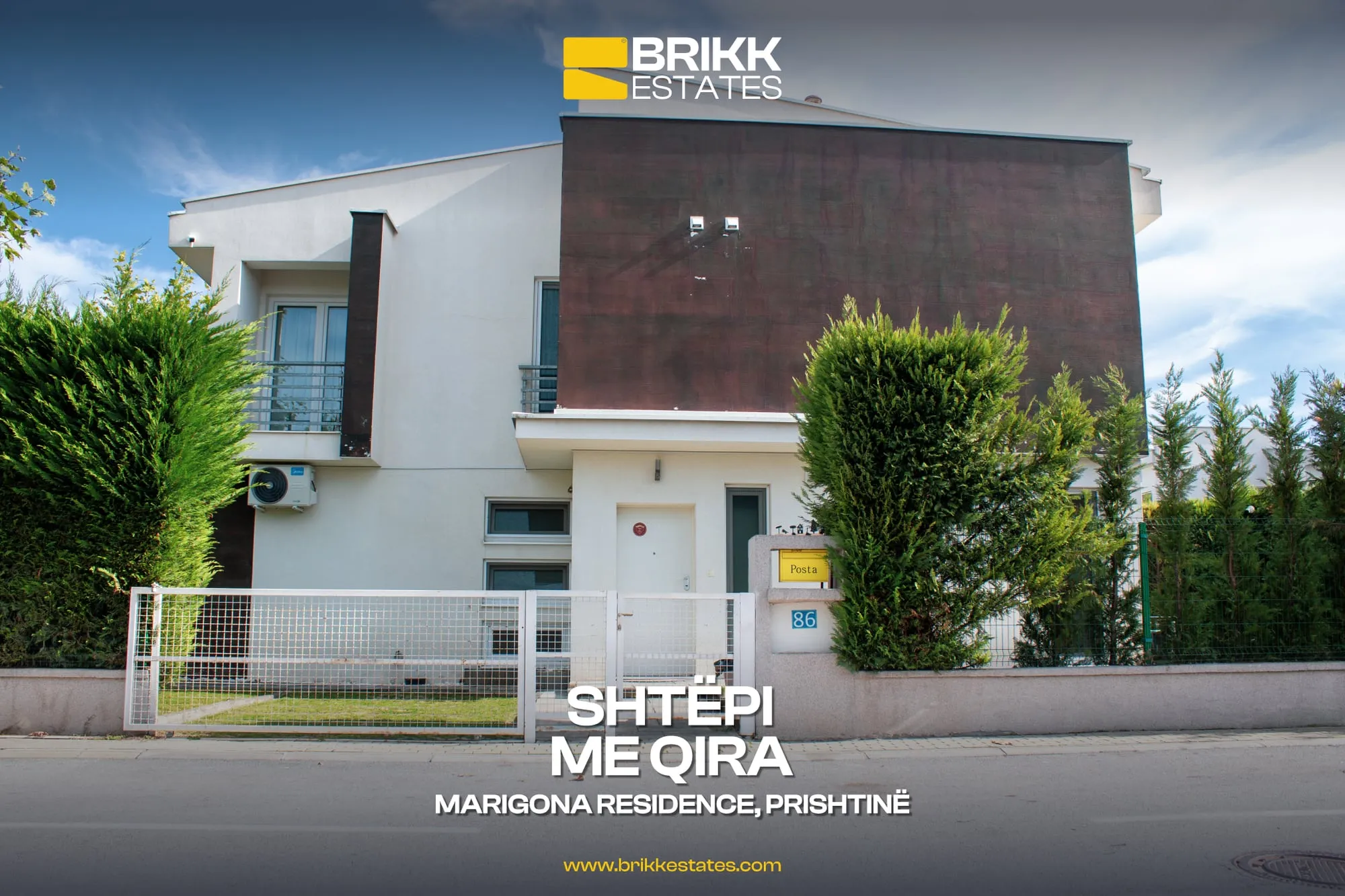 Pamja e jashtme, shtëpi me qira në Marigona Residence, Prishtinë, Ref B314 (10/10)