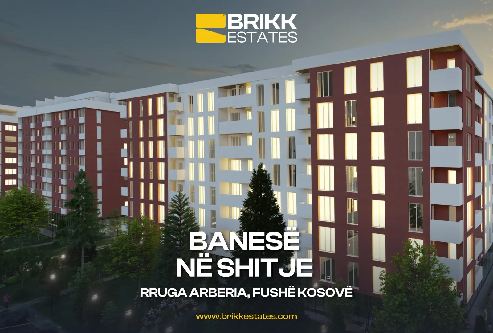 Vizualizim, banesë në shitje në Fushë Kosovë, Ref B339 (2/3)