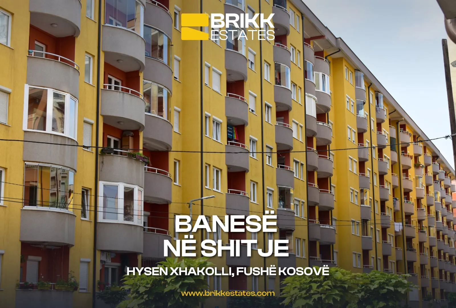 Ndërtesa, banesë në shitje në Fushë Kosovë, Ref B328 (10/10)