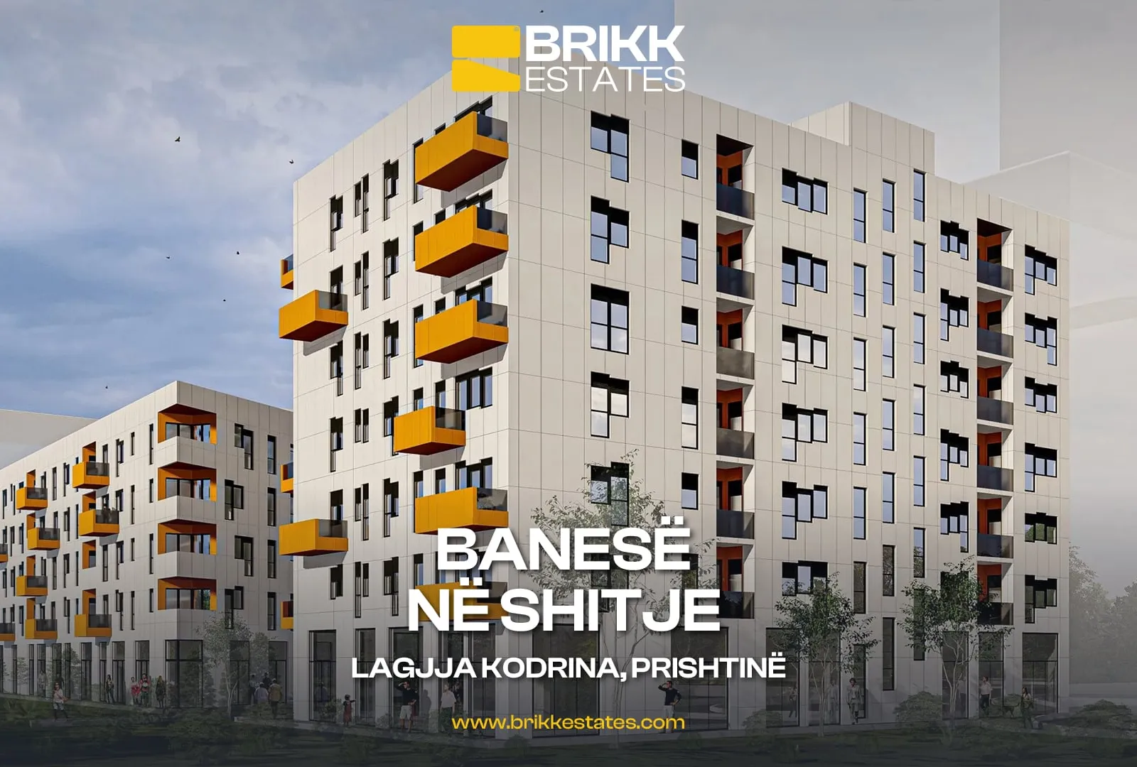 Vizualizim, duplex në shitje në Mati 1, Prishtinë, Ref B337 (3/5)