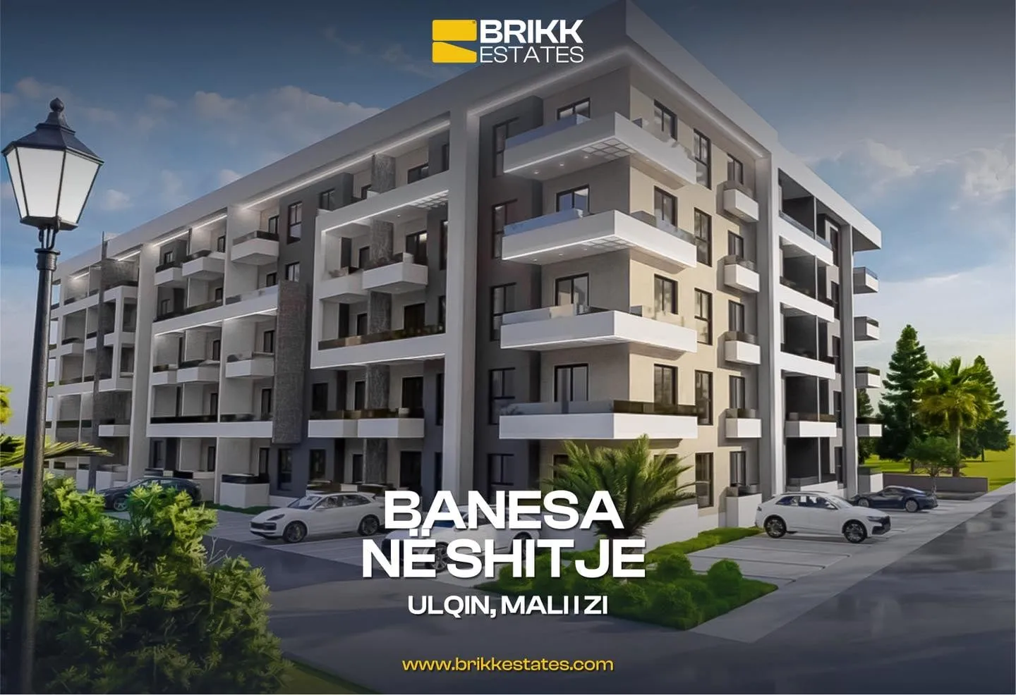 Vizualizim, banesa në shitje në Ulqin, Ref B307 (3/7)