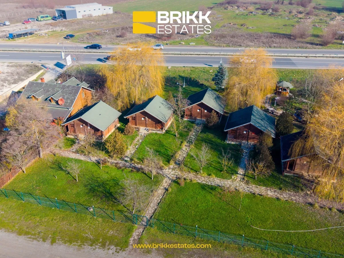 Pamje nga lart, tokë në shitje në Milloshevë, Obiliq, Ref B330 (1/10)