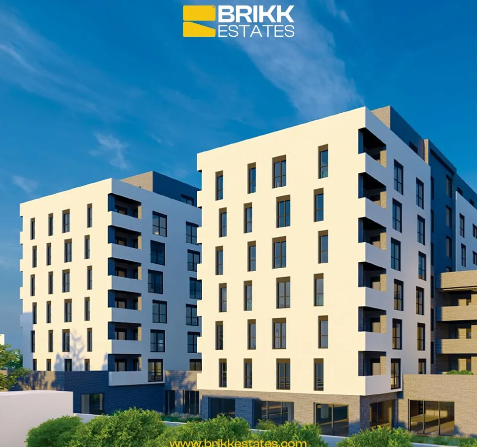 Vizualizim, banesë në shitje në Fushë Kosovë, Ref B335 (1/4)