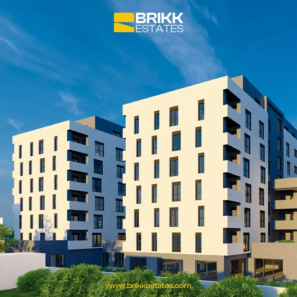 Vizualizim, banesë në shitje në Fushë Kosovë, Ref B334 (2/4)