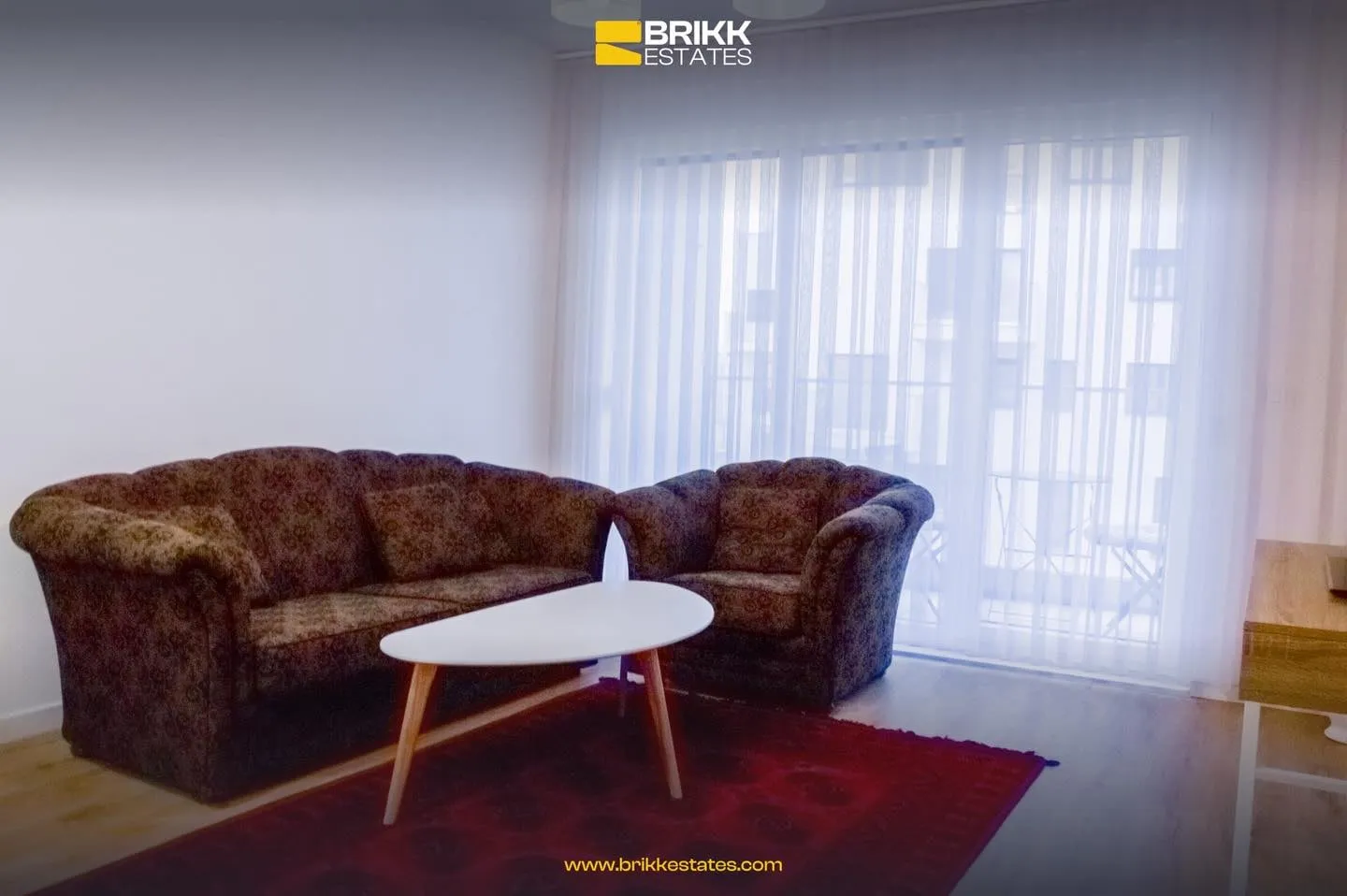 Qëndrimi ditor, banesë me qira në Mati 1, Prishtinë, Ref B309 (1/9)