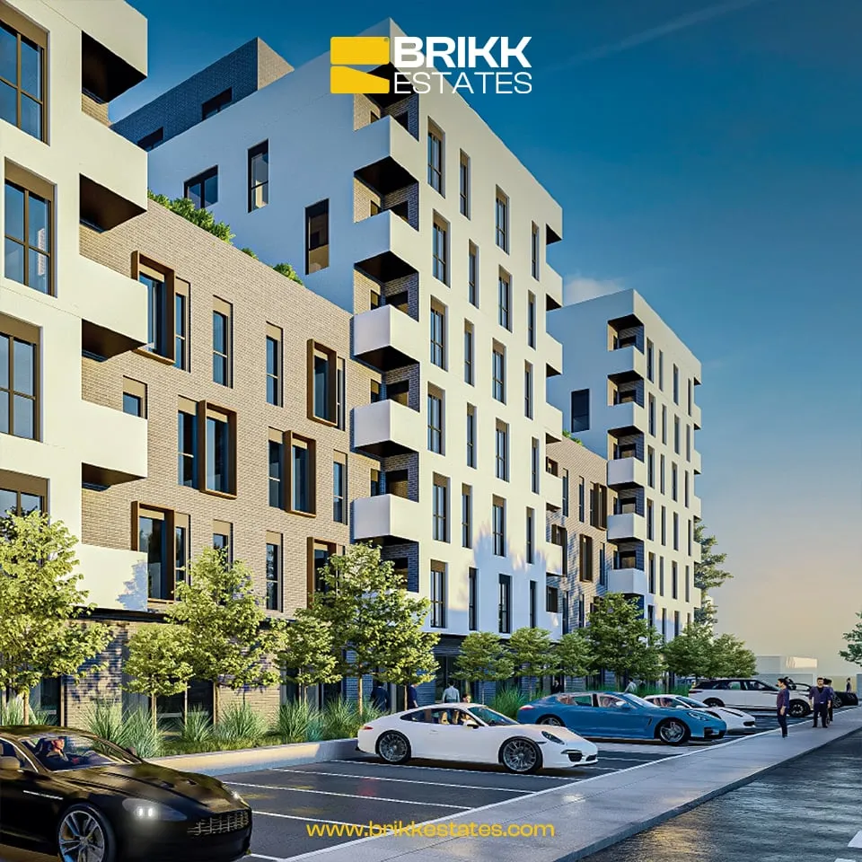 Vizualizim, banesë në shitje në Fushë Kosovë, Ref B334 (1/4)