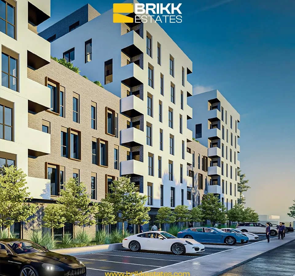 Vizualizim, banesë në shitje në Fushë Kosovë, Ref B334 (1/4)