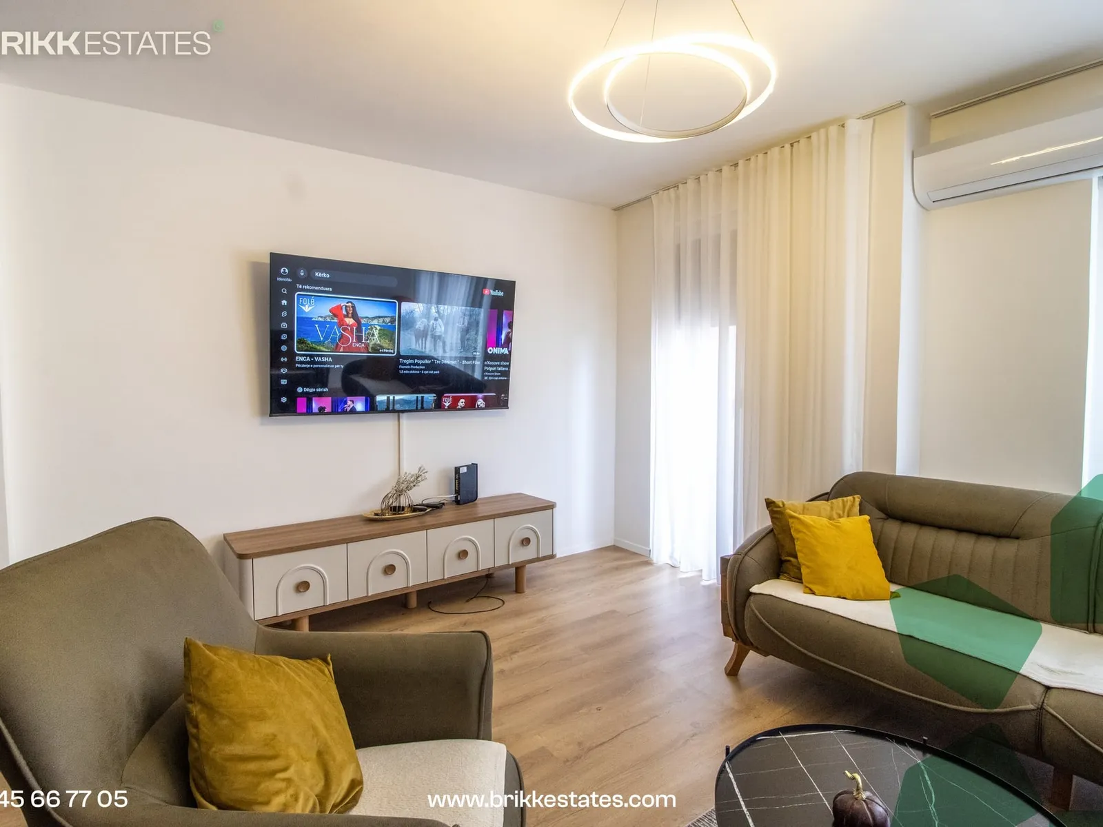 Qëndrimi ditor, banesë në shitje në Fushë Kosovë, Ref B381 (1/9)