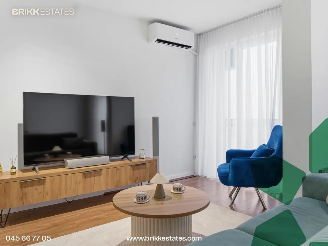 Qëndrimi ditor, banesë në shitje në Aktash, Prishtinë, Ref B388 (1/6)