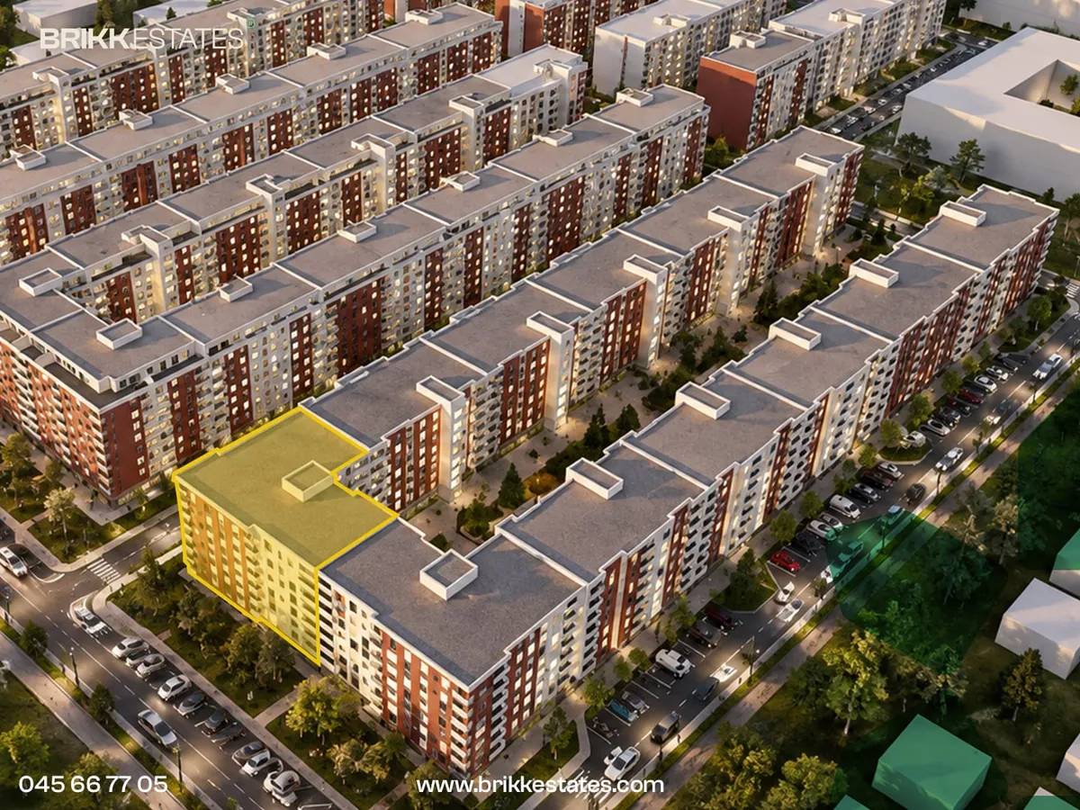 Visualisation, apartment for sale in Fushë Kosovë, Ref B397 (1/3)