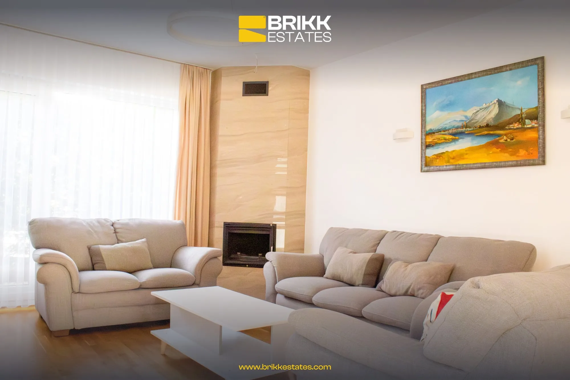 Qëndrimi ditor, shtëpi me qira në Marigona Residence, Prishtinë, Ref B314 (1/10)