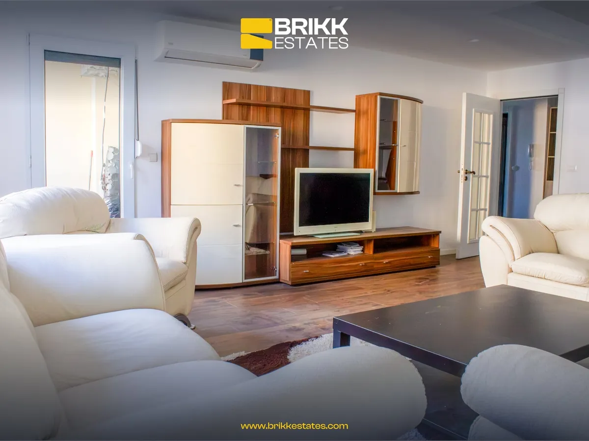 Qëndrimi ditor, banesë me qira në Lakrishte, Prishtinë, Ref B313 (1/11)