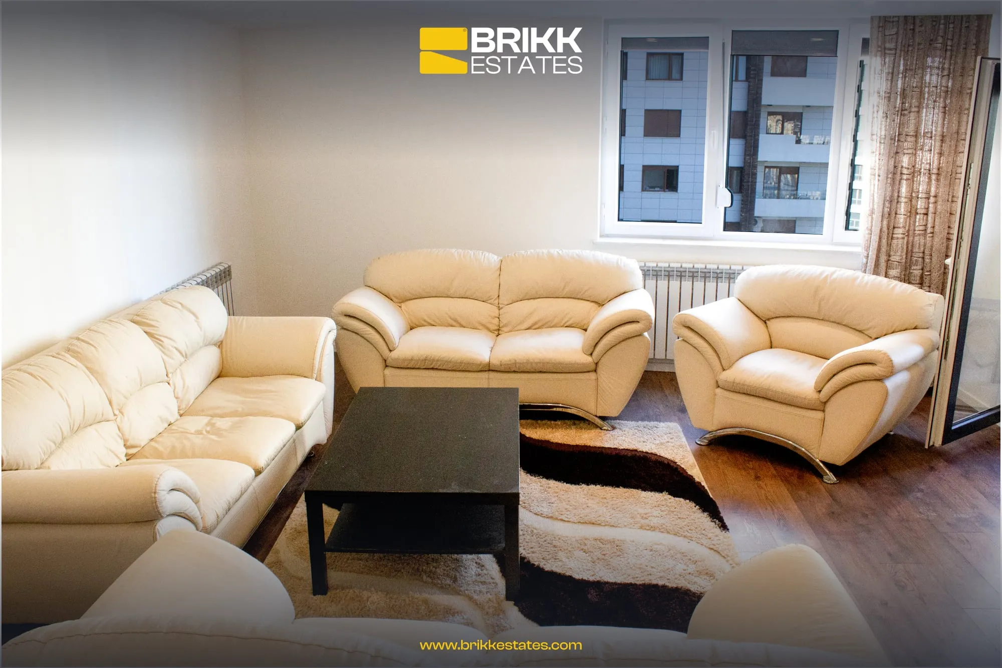 Qëndrimi ditor, banesë me qira në Lakrishte, Prishtinë, Ref B313 (2/11)