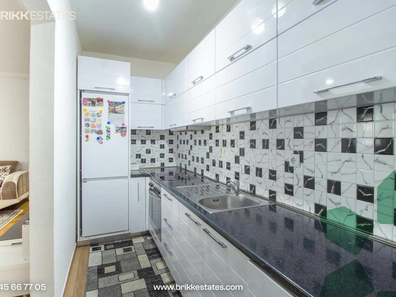 Kuzhina, banesë në shitje në Prishtinë, Ref B380 (3/8)