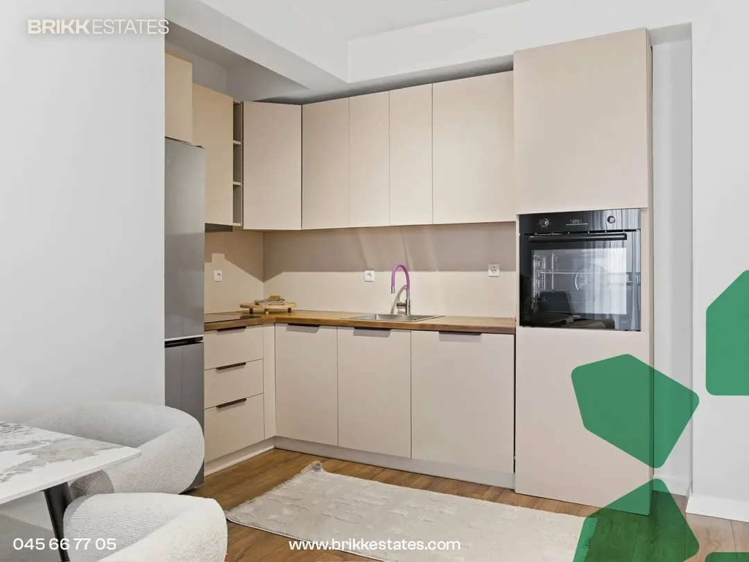 Kuzhina, banesë në shitje në Aktash, Prishtinë, Ref B388 (2/6)
