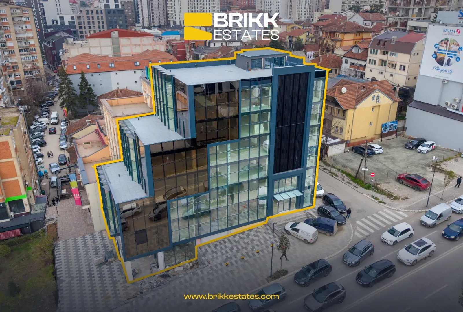 Ndërtesa, objekt afarist me qira në Aktash, Prishtinë, Ref B345 (2/4)