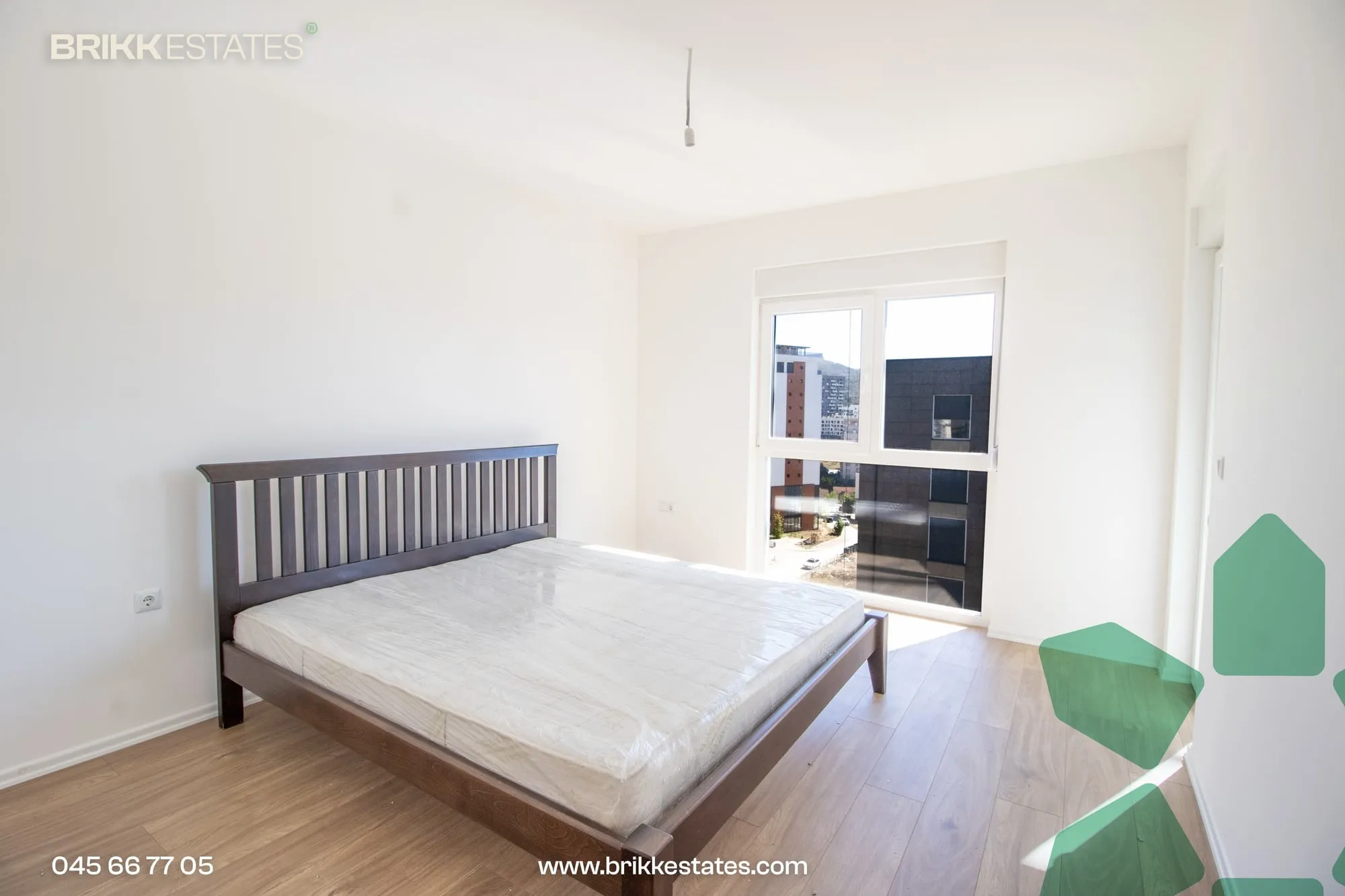 Dhoma e gjumit, banesë në shitje në Mati 1, Prishtinë, Ref B395 (2/8)