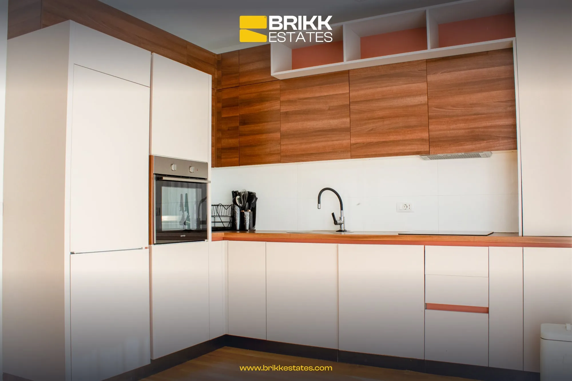 Kuzhina, shtëpi me qira në Marigona Residence, Prishtinë, Ref B314 (2/10)