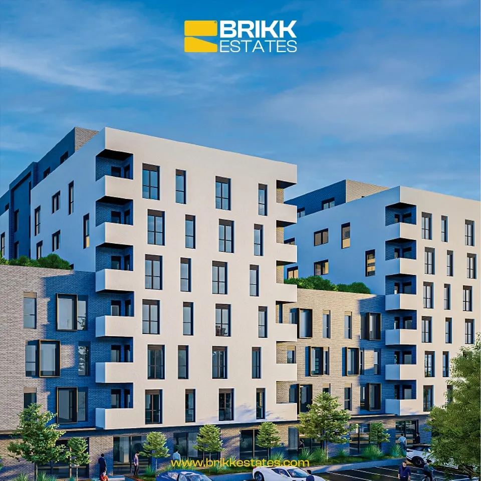 Vizualizim, banesë në shitje në Fushë Kosovë, Ref B334 (3/4)