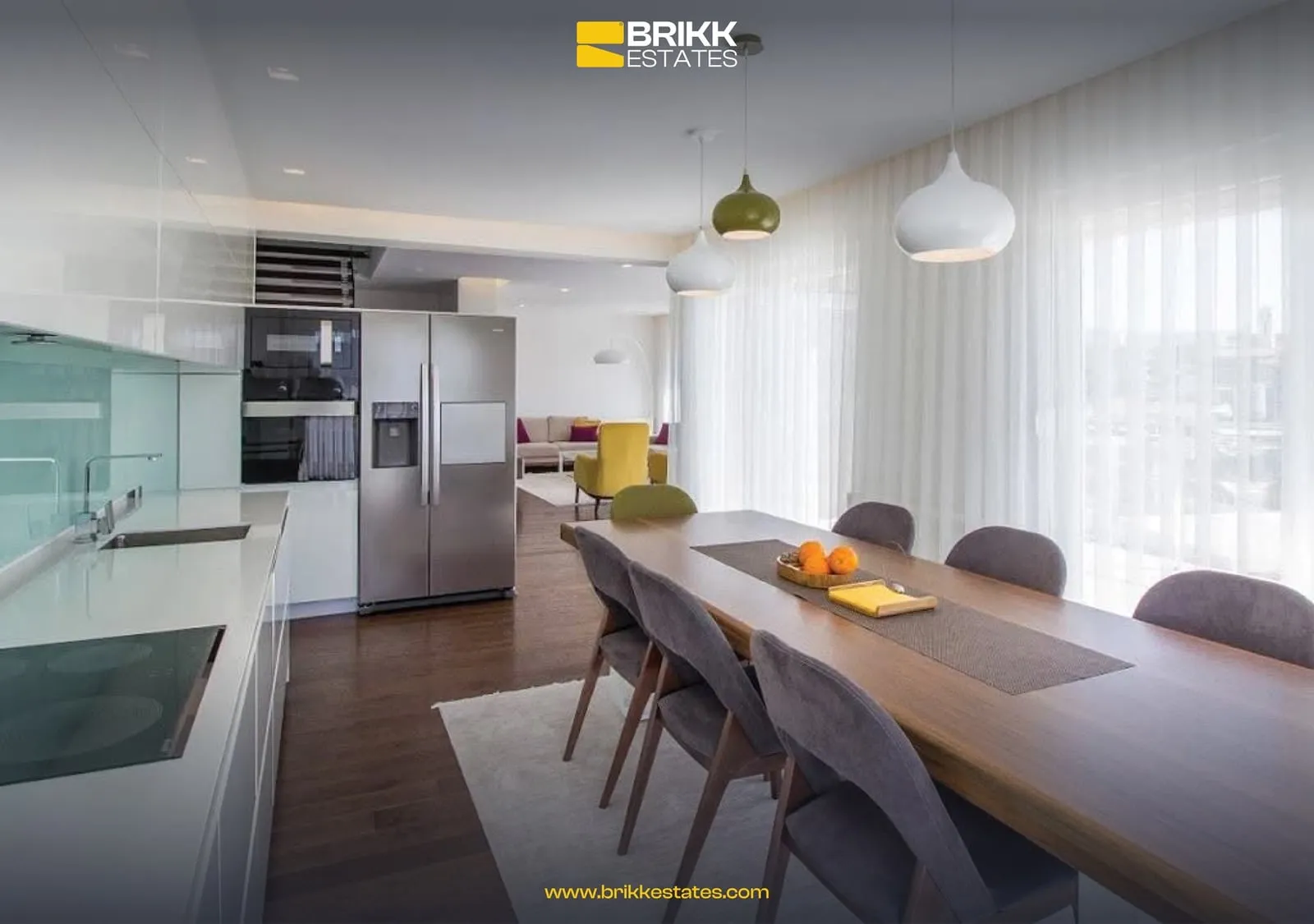 Kuzhina, duplex me qira në Pejton, Prishtinë, Ref B302 (3/10)
