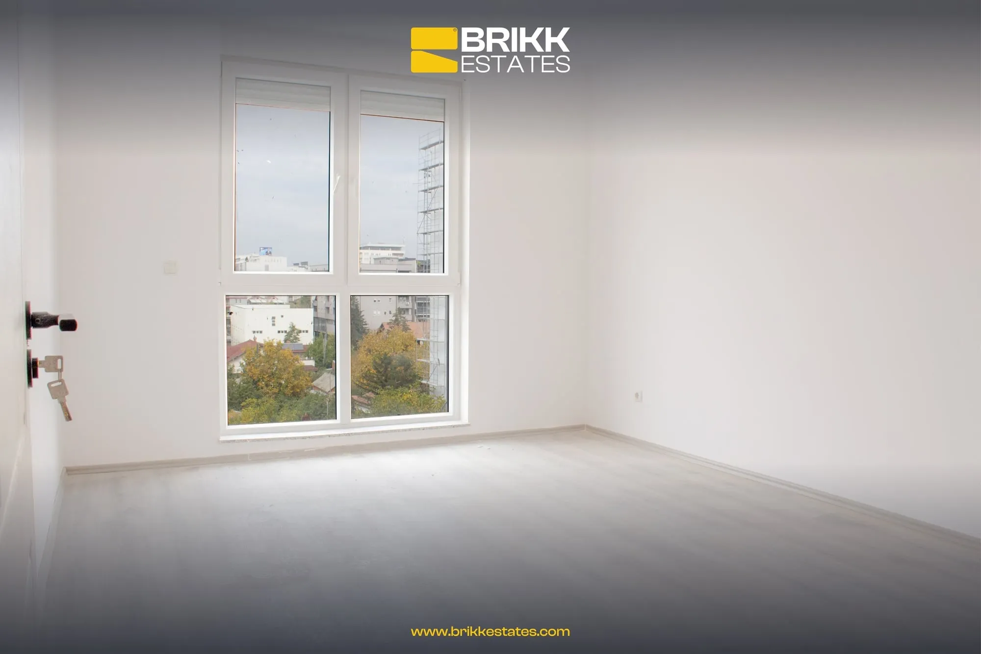 Bedroom, apartment for sale in Fushë Kosovë, Ref B311 (3/8)