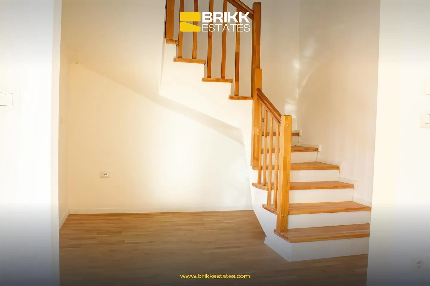 Staircase, house for rent in Veternik, Prishtina, Ref B315 (3/11)