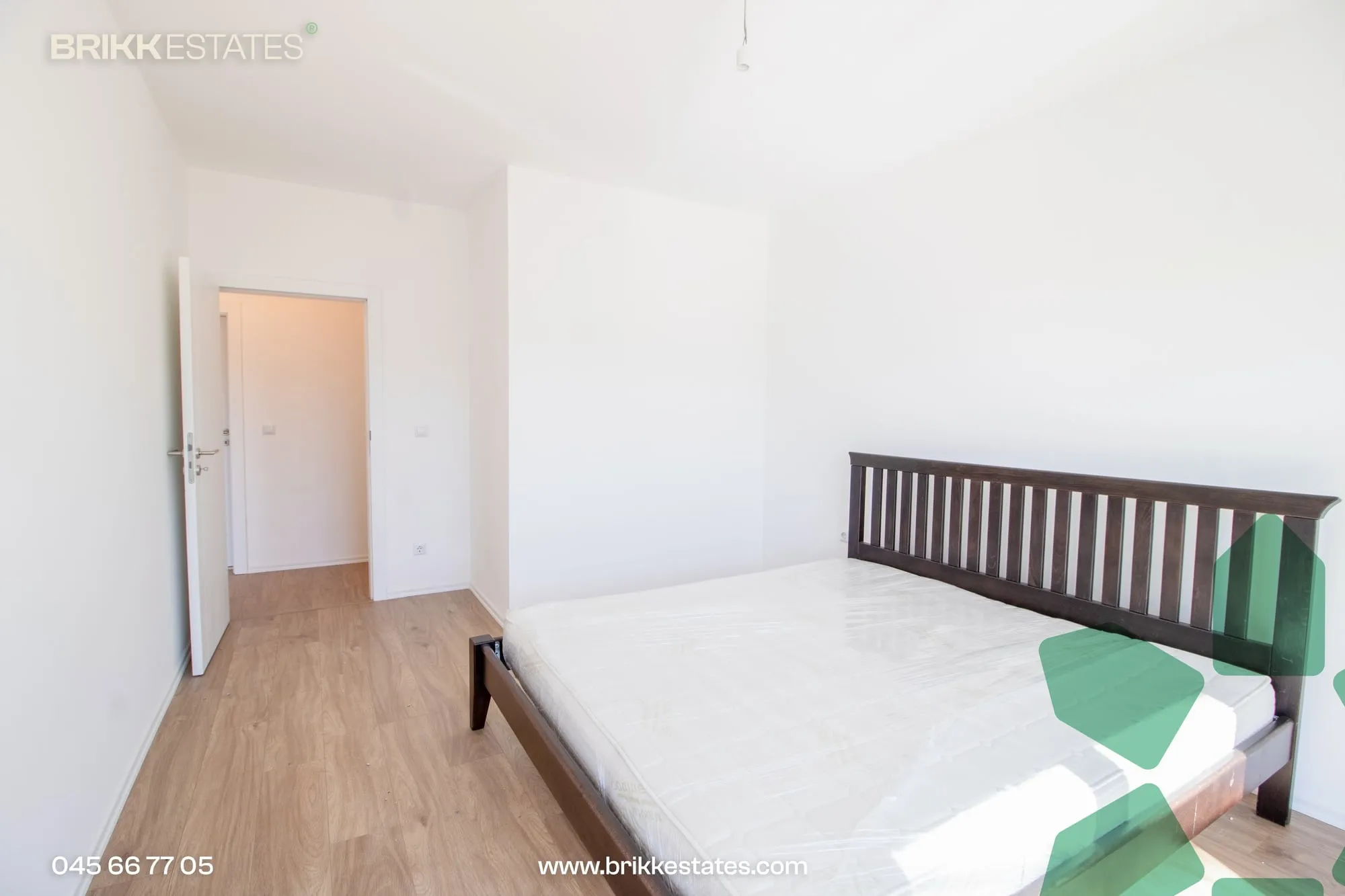 Dhoma e gjumit, banesë në shitje në Mati 1, Prishtinë, Ref B395 (3/8)