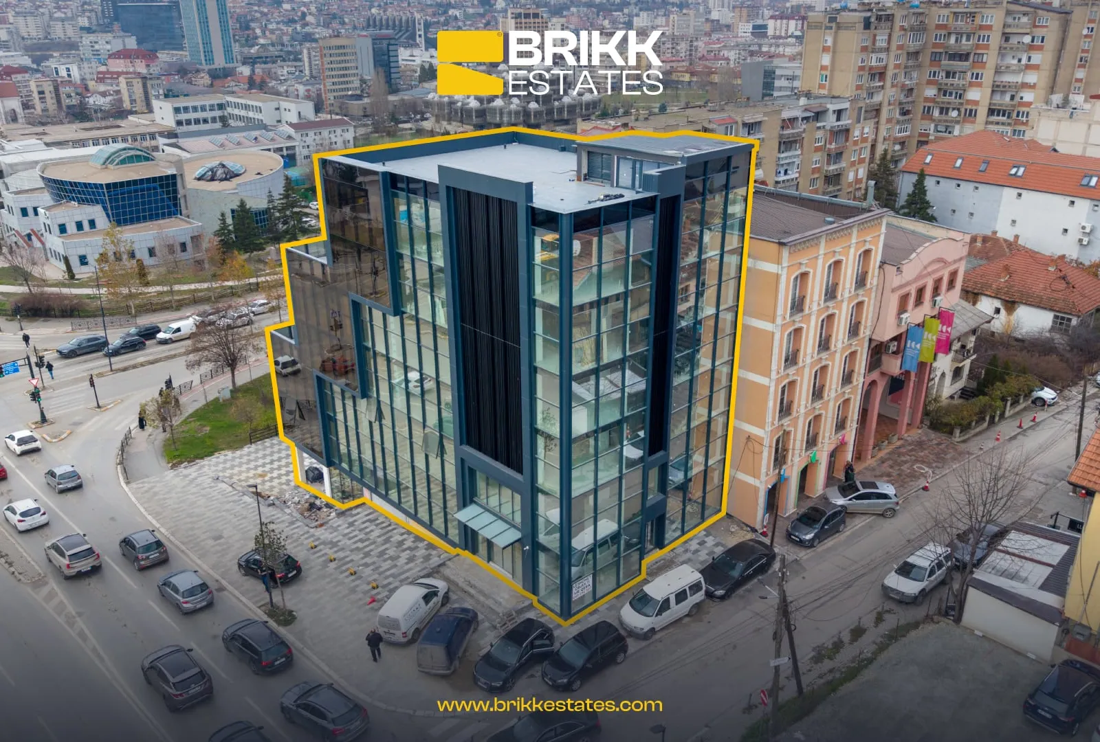 Ndërtesa, objekt afarist me qira në Aktash, Prishtinë, Ref B345 (3/4)