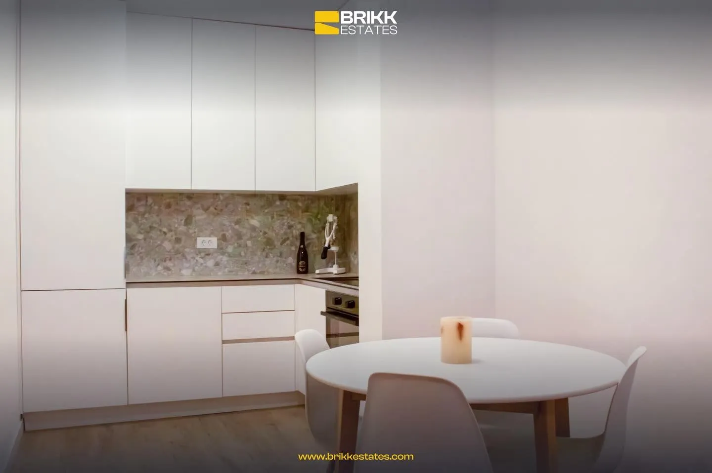 Kuzhina, banesë me qira në Mati 1, Prishtinë, Ref B309 (4/9)