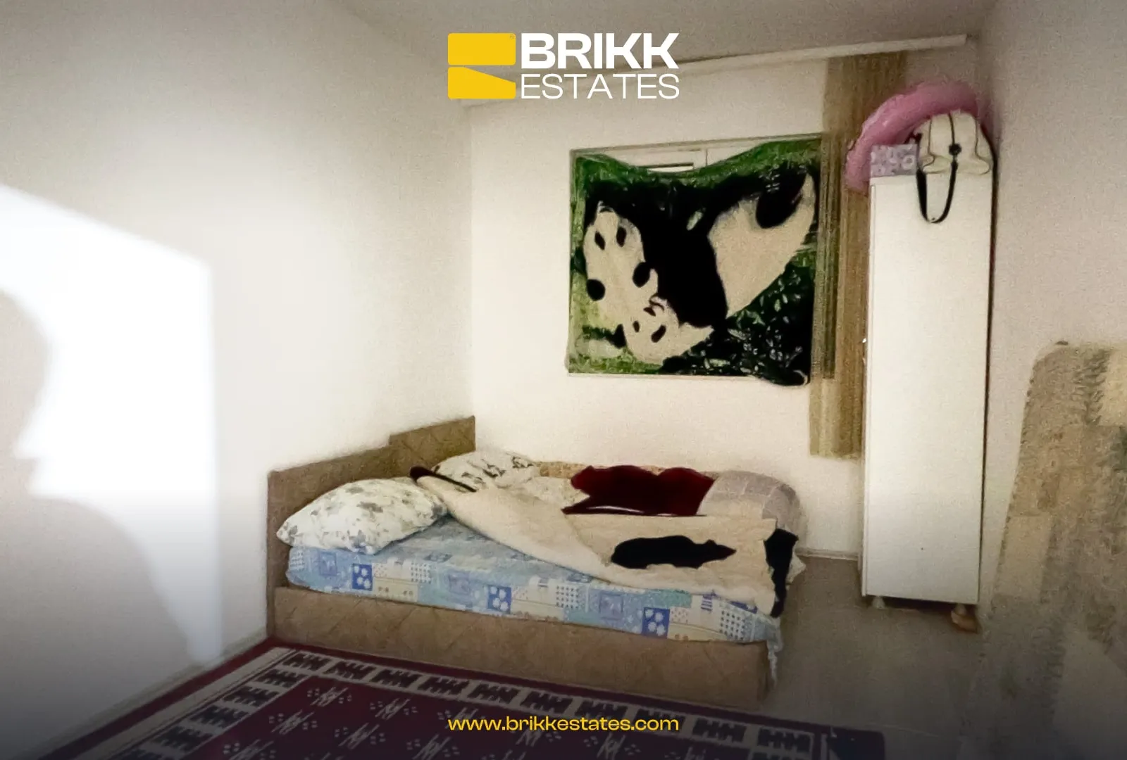 Dhoma e gjumit, banesë në shitje në Fushë Kosovë, Ref B327 (4/6)
