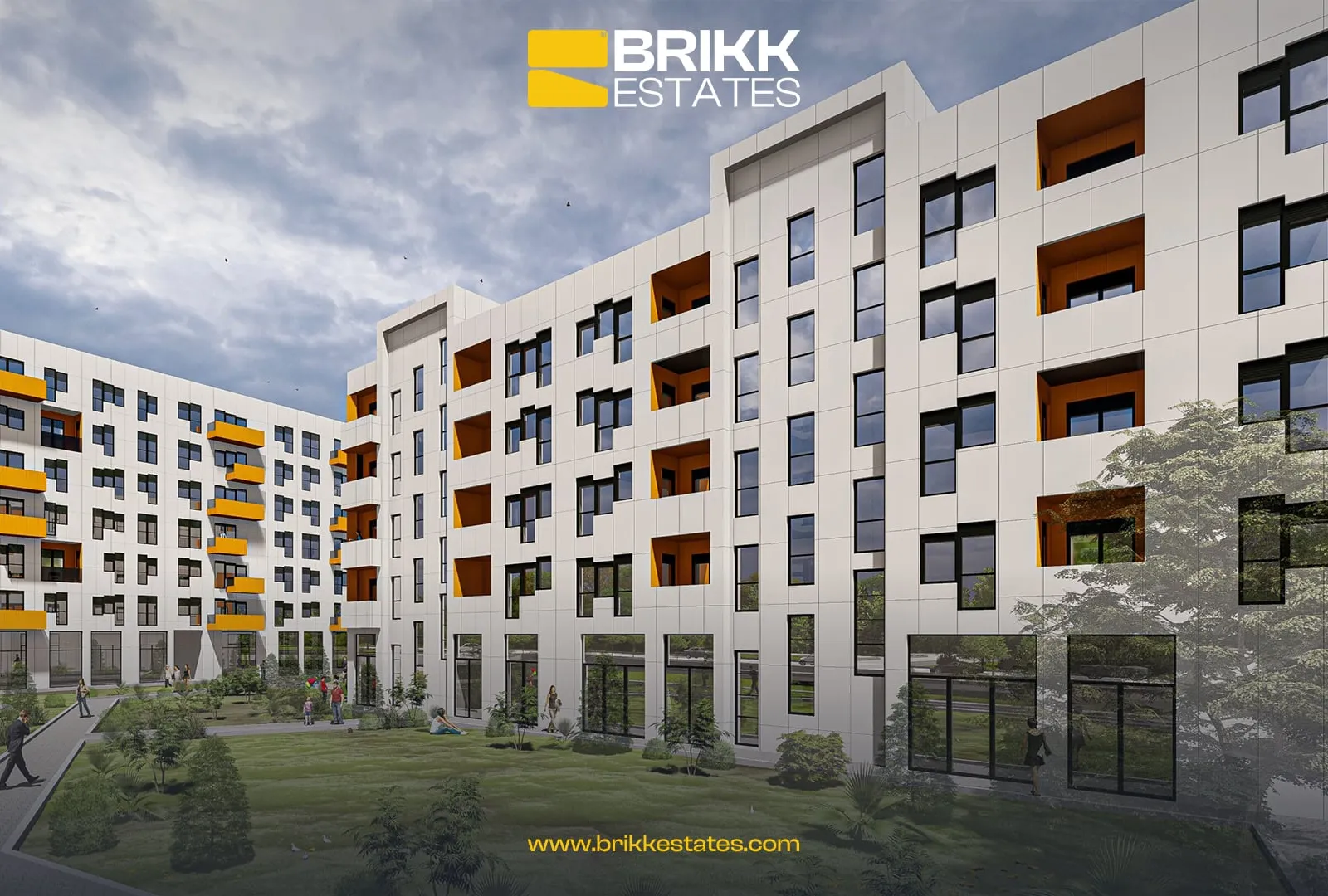 Vizualizim, duplex në shitje në Mati 1, Prishtinë, Ref B337 (2/5)