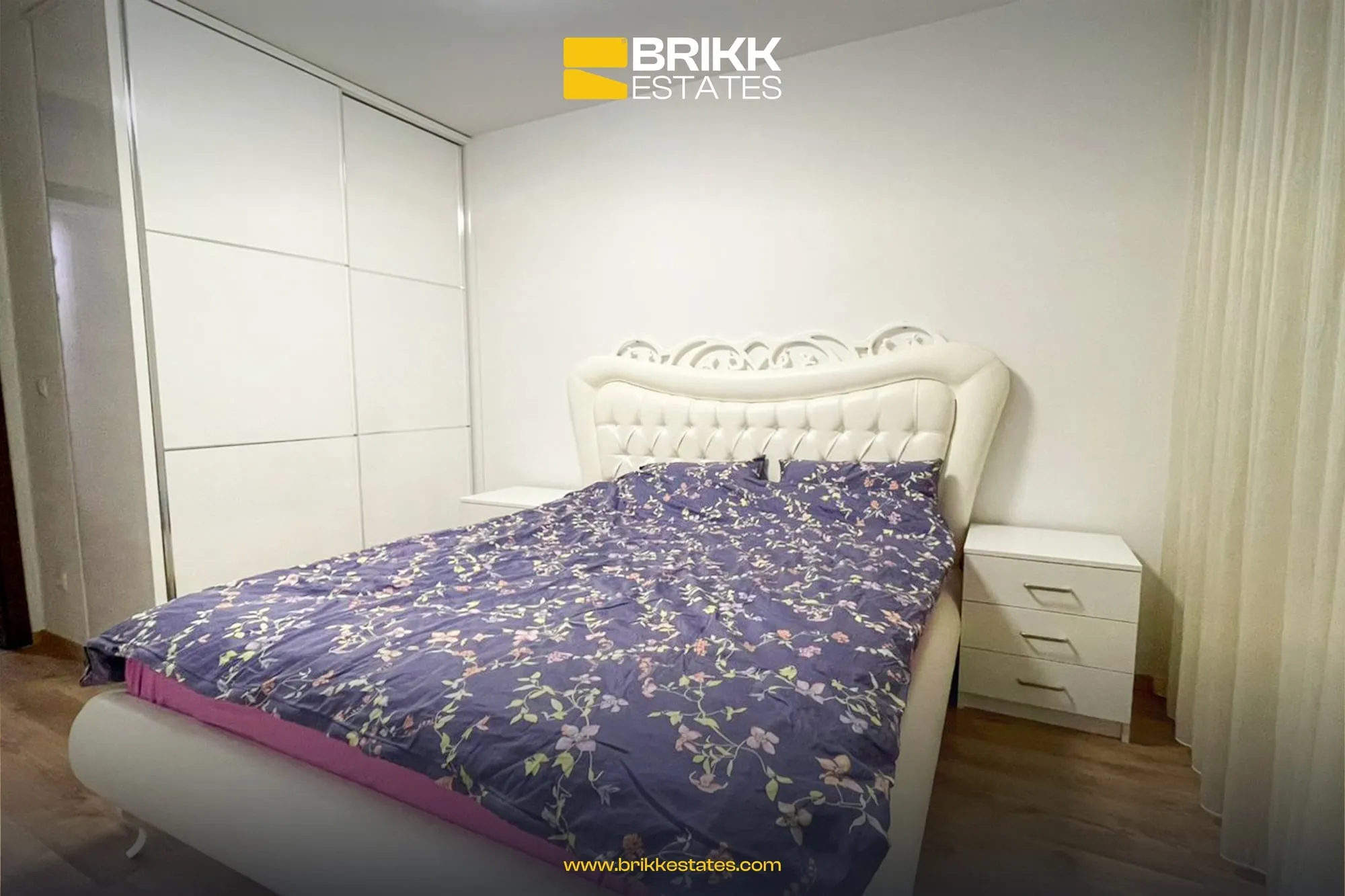 Dhoma e gjumit, banesë në shitje në Fushë Kosovë, Ref B317 (4/9)