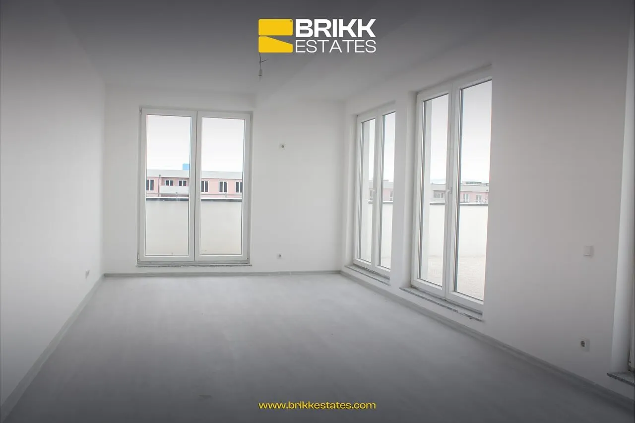 Hapësira e brendshme, penthouse në shitje në Fushë Kosovë, Ref B305 (5/10)