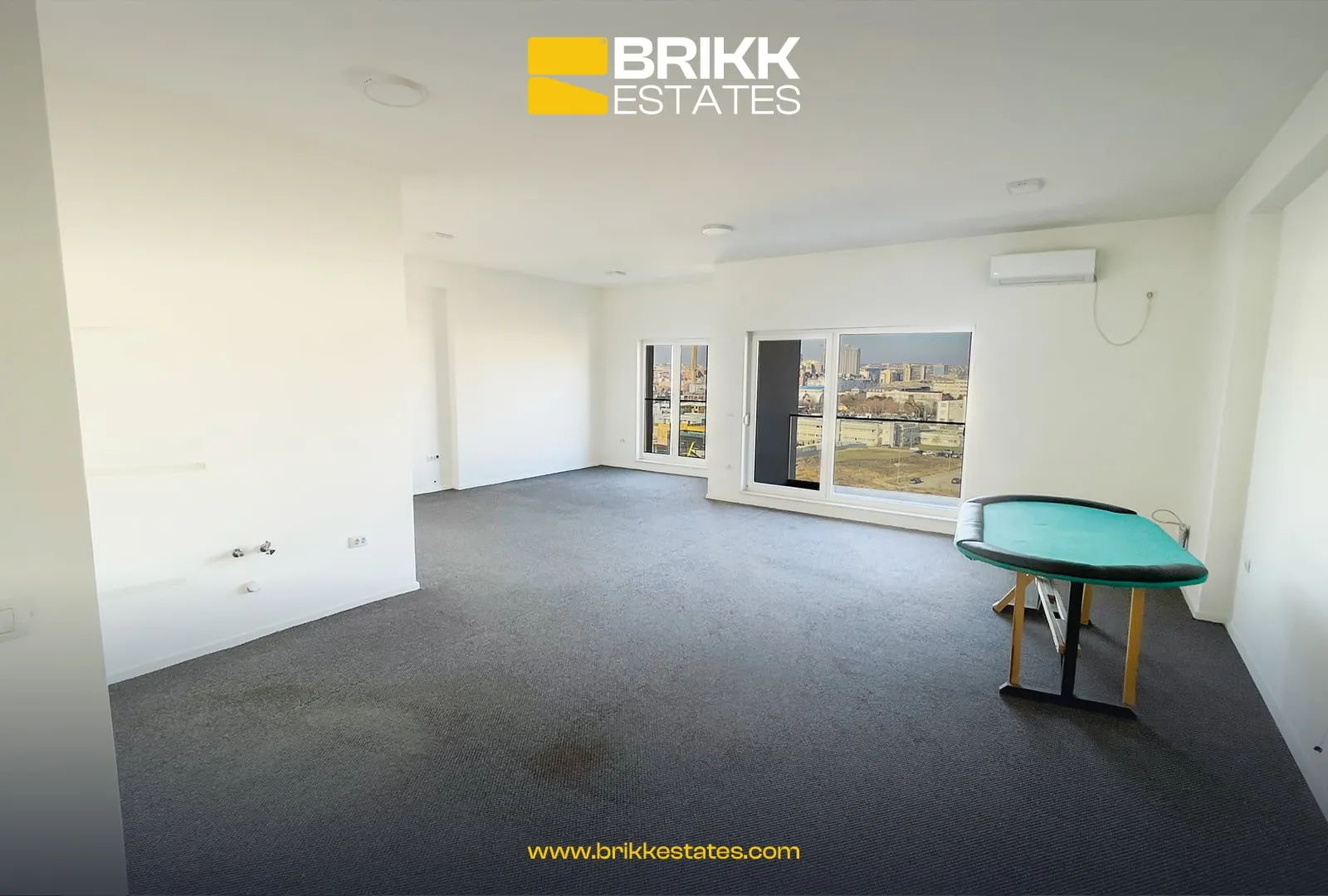 Hapësira e zyrës, zyrë/penthouse me qira në Prishtinë, Ref B349 (5/10)