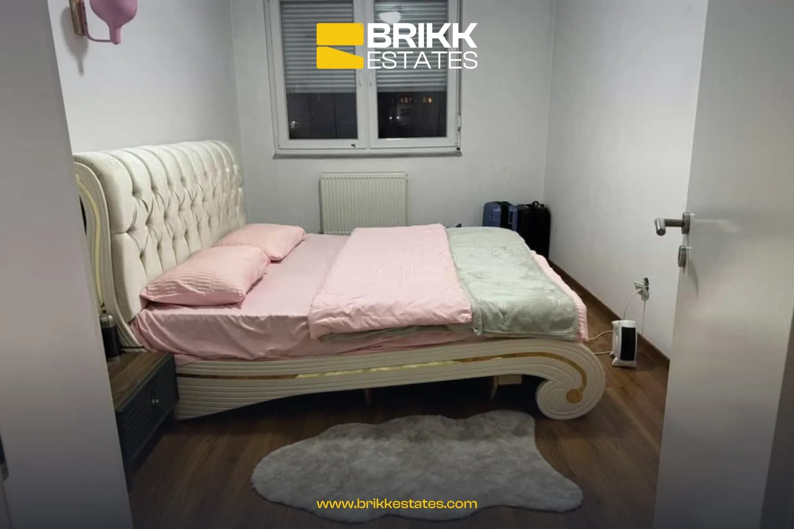 Bedroom, apartment for rent in Bregu i Diellit, Prishtina, Ref B318 (5/9)