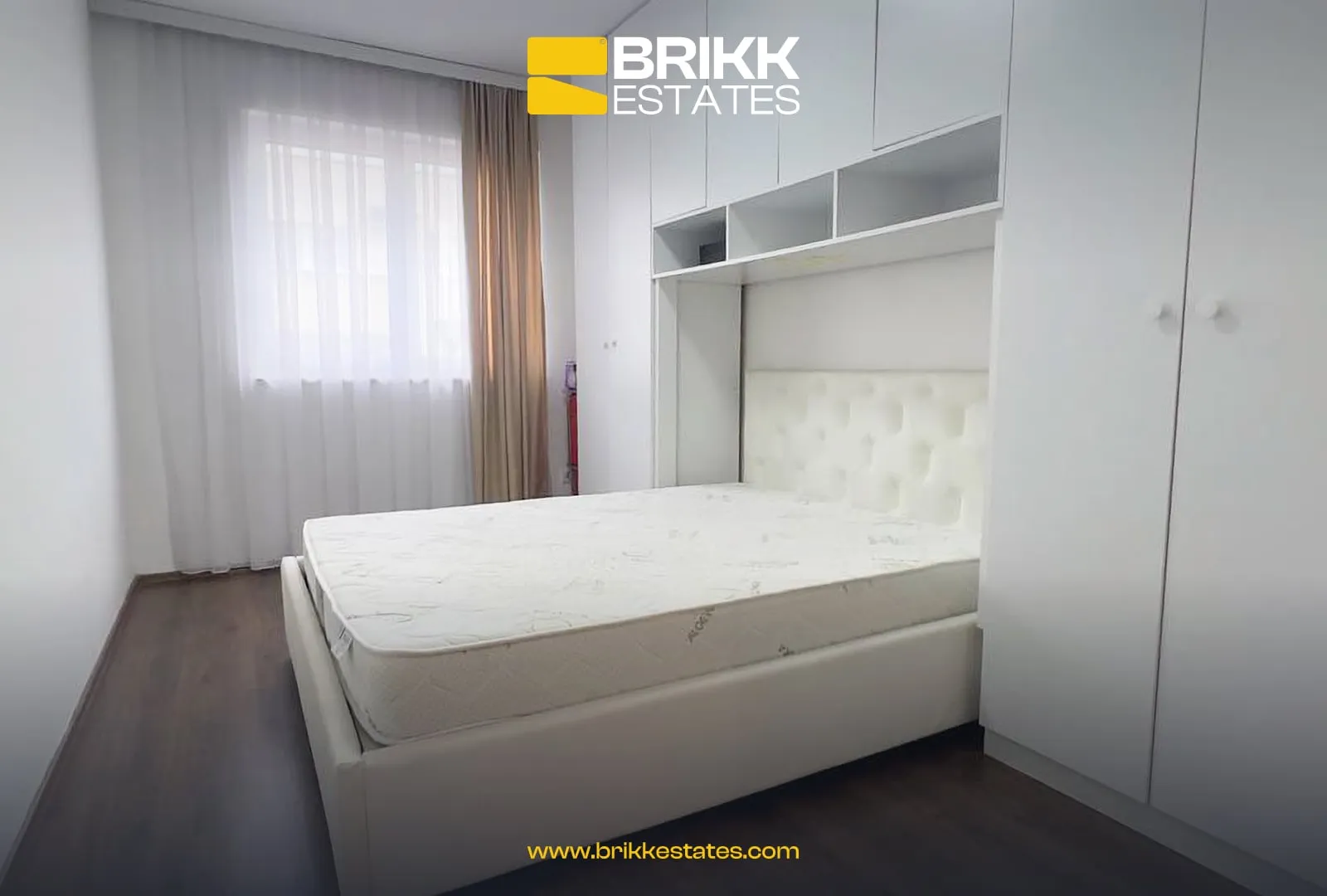 Dhoma e gjumit, banesë në shitje në Fushë Kosovë, Ref B346 (5/8)